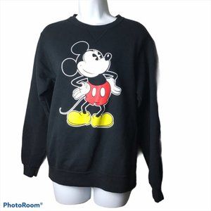 Disney Black Mickey Mouse Sweatshirt